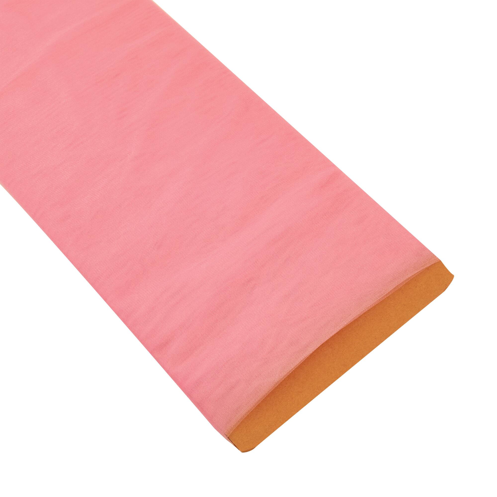 Wyla Sachet Pink Shiny Tulle